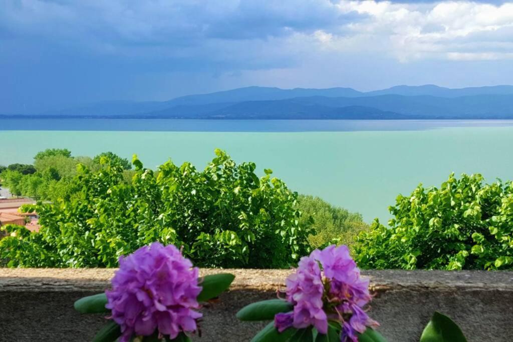 Bellavista La Tua Romantica Vacanza Sul Trasimeno Διαμέρισμα Castiglione del Lago Εξωτερικό φωτογραφία