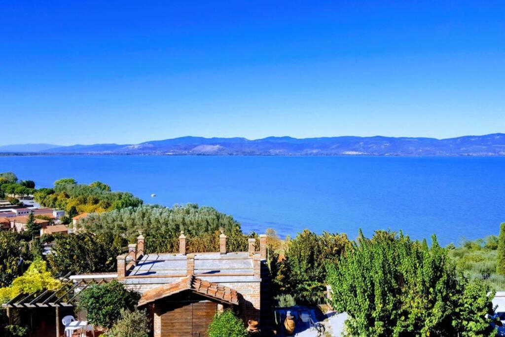 Bellavista La Tua Romantica Vacanza Sul Trasimeno Διαμέρισμα Castiglione del Lago Εξωτερικό φωτογραφία